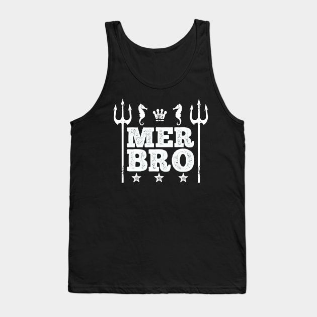 Mer Bro Tank Top by DetourShirts